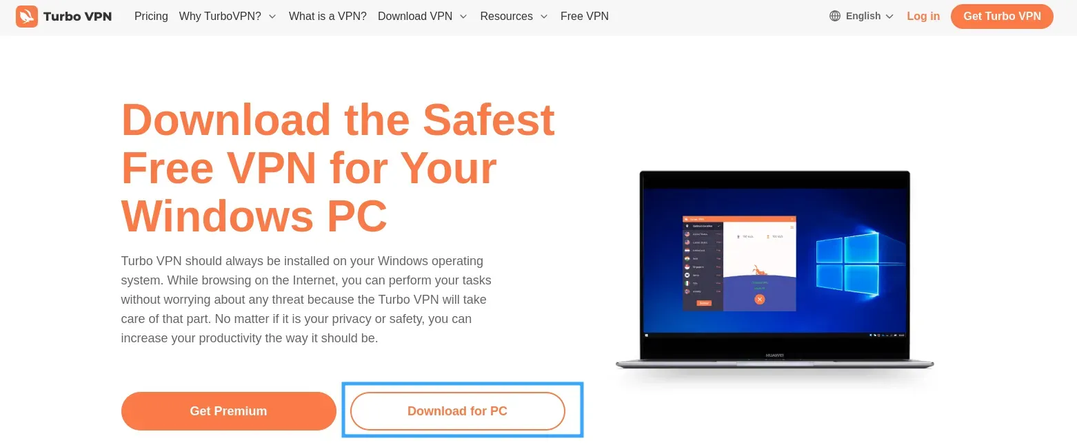 Turbo VPN là gì?